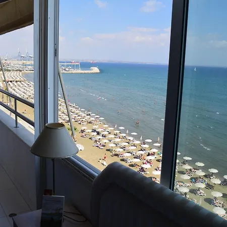 Sea View Penthouses Finikoudes Apartment