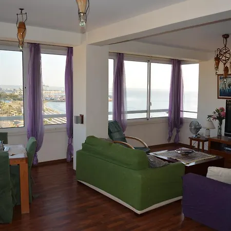 Apartment Sea View Penthouses Finikoudes *